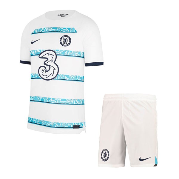 Trikot Chelsea Auswärts Kinder 2022-2023